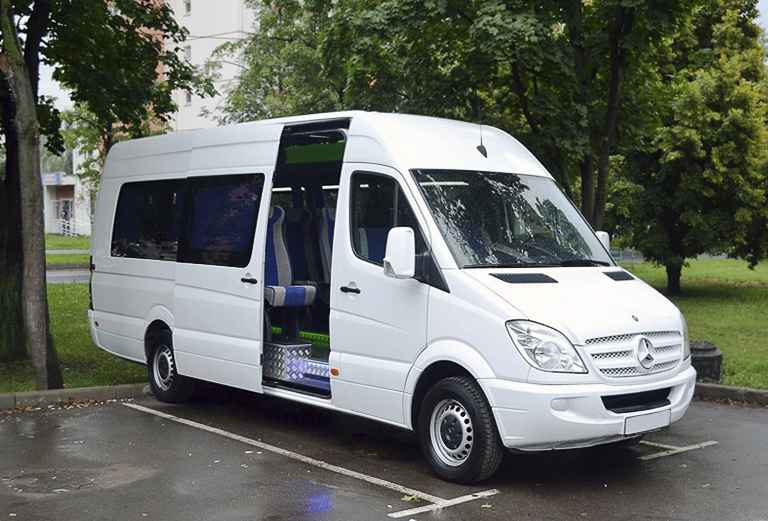 Заказать микроавтобус дешево из Читы в Арахлей
