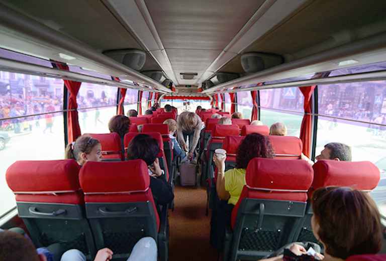 Межгородские пассажирские перевозки из Новороссийска в Краснодар