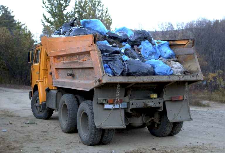 Вывоз мусора из квартиры с грузчиками по Орехово-Зуево