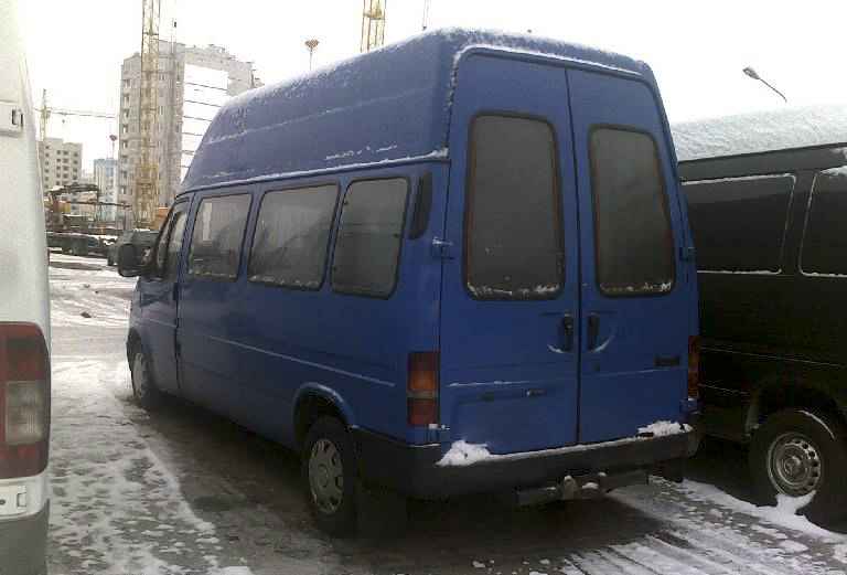 Заказ микроавтобуса для перевозки людей из Москва в пгт. Кратово