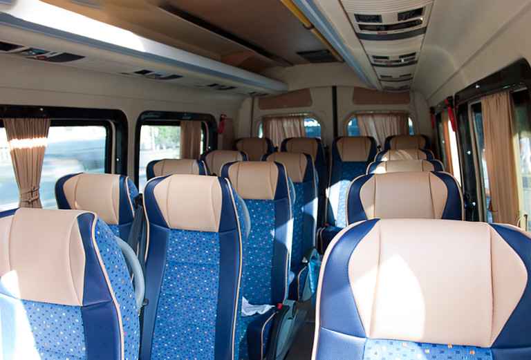 Пассажирские перевозки на автобусе из Киришей в Киришей