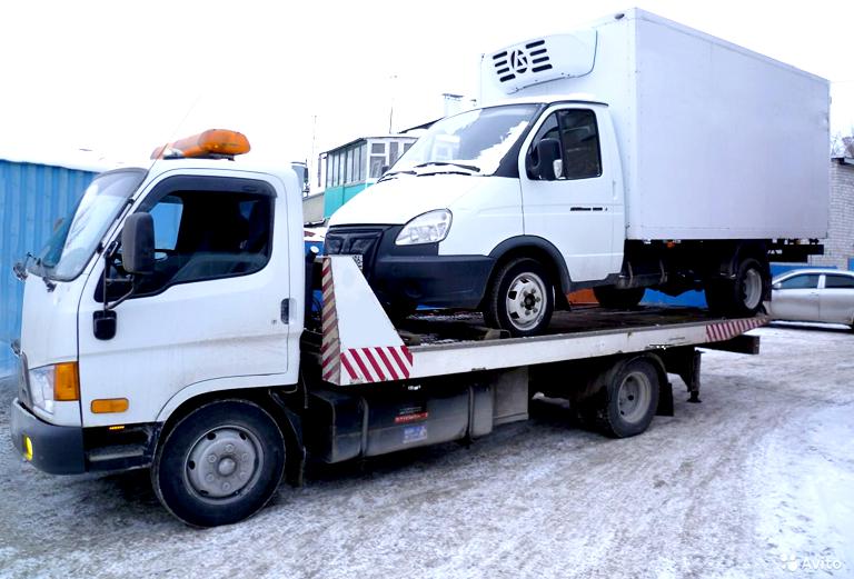 Сколько стоит транспортировать грузовик  из Нерчинска в Самару