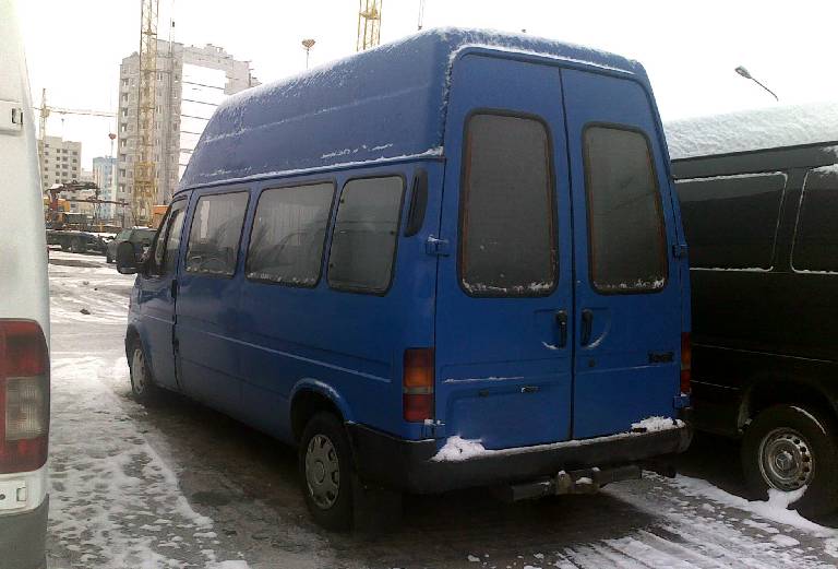 Заказ микроавтобуса недорого из садовое товарищество Мечта  () в Москва